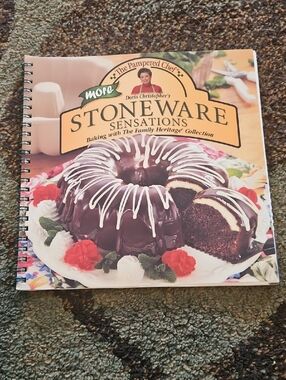 The Pampered Chef Stoneware Sensations Cookbook